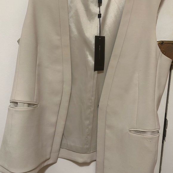 Bcbg taupe vest - Picture 2 of 7